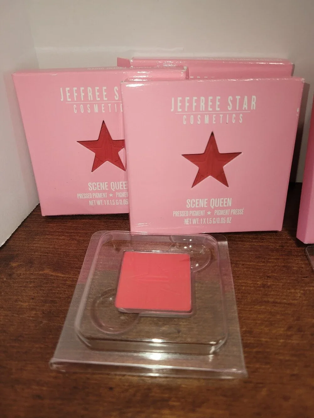 Jeffree Star Cosmetics Eyeshadow Singles Lot Of 7